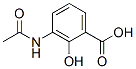 447410-00-6,Benzoic acid, 3-(acetylamino)-2-hydroxy- (9CI)