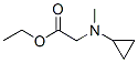 447423-35-0,Glycine, N-cyclopropyl-N-methyl-, ethyl ester (9CI)
