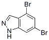 447430-07-1,4,6-DIBROMO-1H-INDAZOLE