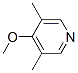 447461-23-6,Pyridine, 4-methoxy-3,5-dimethyl- (9CI)