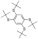 447463-65-2,1,2,4,5-TETRAKIS(TERT-BUTYLTHIO)BENZENE
