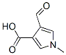 448236-04-2,1H-Pyrrole-3-carboxylic acid, 4-formyl-1-methyl- (9CI)
