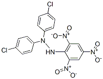 4485-81-8,1,1-bis(4-chlorophenyl)-2-(2,4,6-trinitrophenyl)hydrazine