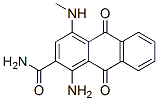 4486-13-9,1-amino-9,10-dihydro-4-(methylamino)-9,10-dioxoanthracene-2-carboxamide