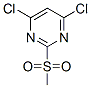 4489-34-3,4,6-Dichloro-2-(methylsulfonyl)pyrimidine