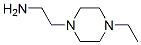 4489-46-7,1-Piperazineethanamine,4-ethyl-(9CI)