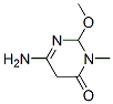 448904-30-1,4(3H)-Pyrimidinone, 6-amino-2,5-dihydro-2-methoxy-3-methyl- (9CI)