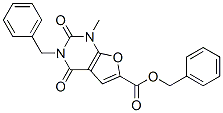 448965-94-4,Furo[2,3-d]pyrimidine-6-carboxylic  acid,  1,2,3,4-tetrahydro-1-methyl-2,4-dioxo-3-(phenylmethyl)-,  phenylmethyl  ester