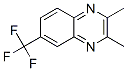 449-72-9,QUINOXALINE, 2,3-DIMETHYL-6-(TRIFLUOROMETHYL)-