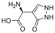 449153-25-7,1H-Pyrazole-4-acetic acid, alpha-amino-2,3-dihydro-3-oxo-, (alphaS)- (9CI)
