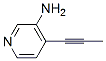 449173-28-8,3-Pyridinamine, 4-(1-propynyl)- (9CI)