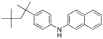 4496-47-3,N-[4-(1,1,3,3-tetramethylbutyl)phenyl]naphthalen-2-amine