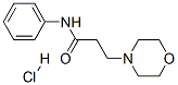 4497-03-4,3-MORPHOLIN-4-YL-N-PHENYL-PROPIONAMIDE HYDROCHLORIDE