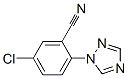 449758-31-0,5-CHLORO-2-(1H-1,2,4-TRIAZOL-1-YL)BENZONITRILE