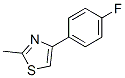 450-29-3,4-(4-FLUORO-PHENYL)-2-METHYL-THIAZOLE