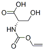 45014-14-0,N-[vinyloxycarbonyl]-L-serine