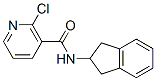 450349-68-5,2-CHLORO-N-(2,3-DIHYDRO-1H-INDEN-2-YL)NICOTINAMIDE