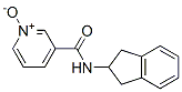 450351-31-2,3-Pyridinecarboxamide,N-(2,3-dihydro-1H-inden-2-yl)-,1-oxide(9CI)