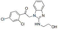 450356-68-0,Ethanone,  1-(2,4-dichlorophenyl)-2-[2-[(2-hydroxyethyl)amino]-1H-benzimidazol-1-yl]-