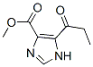 450360-73-3,1H-Imidazole-4-carboxylicacid,5-(1-oxopropyl)-,methylester(9CI)