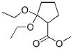 450408-27-2,Cyclopentanecarboxylic acid, 2,2-diethoxy-, methyl ester (9CI)