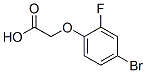 451-90-1,(4-BROMO-2-FLUORO-PHENOXY)-ACETIC ACID