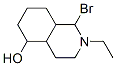 4512-85-0,2-ethyl-3,4,4a,5,6,7,8,8a-octahydro-1H-isoquinolin-5-ol bromide