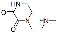 451453-63-7,2,3-Piperazinedione,1-[2-(methylamino)ethyl]-(9CI)