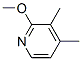 451458-75-6,Pyridine, 2-methoxy-3,4-dimethyl- (9CI)