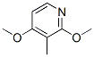 451458-80-3,Pyridine, 2,4-dimethoxy-3-methyl- (9CI)