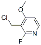 451459-10-2,3-CHLOROMETHYL-2-FLUORO-4-METHOXYPYRIDINE