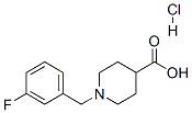 451485-55-5,1-(3-Fluorobenzyl)piperidine-4-carboxylic acid hydrochloride