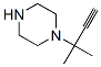 451494-40-9,Piperazine, 1-(1,1-dimethyl-2-propynyl)- (9CI)