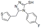 451502-02-6,4-(4-FLUOROPHENYL)-5-(3-THIENYLMETHYL)-4H-1,2,4-TRIAZOLE-3-THIOL