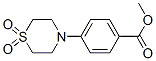 45185-76-0,METHYL 4-(1,1-DIOXOTHIOMORPHOLINO)BENZOATE