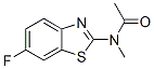 452-42-6,Acetamide, N-(6-fluoro-2-benzothiazolyl)-N-methyl- (9CI)