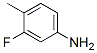 452-77-7,3-Fluoro-4-methylaniline