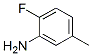 452-84-6,2-Fluoro-5-methylaniline