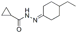 452931-78-1,Cyclopropanecarboxylic acid, (4-ethylcyclohexylidene)hydrazide (9CI)