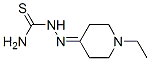 452943-74-7,Hydrazinecarbothioamide, 2-(1-ethyl-4-piperidinylidene)- (9CI)