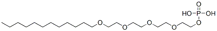 45300-87-6,3,6,9,12-tetraoxatetracosyl dihydrogen phosphate