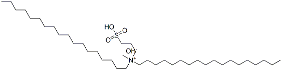 45319-57-1,methyldioctadecyl(3-sulphopropyl)ammonium hydroxide