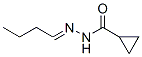 453516-14-8,Cyclopropanecarboxylic acid, butylidenehydrazide (9CI)