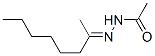 453517-41-4,Acetic  acid,  (1-methylheptylidene)hydrazide  (9CI)