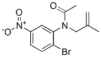 453562-67-9,N-(2-BROMO-5-NITROPHENYL)-N-(2-METHYLALLYL)ACETAMIDE