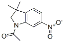 453562-68-0,1-(3,3-DIMETHYL-6-NITROINDOLIN-1-YL)ETHANONE