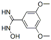 453566-08-0,Benzenecarboximidamide,N-hydroxy-3,5-dimethoxy-