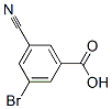 453566-14-8,3-Bromo-5-cyanobenzoic acid