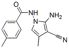 453587-58-1,Benzamide, N-(2-amino-3-cyano-4-methyl-1H-pyrrol-1-yl)-4-methyl- (9CI)