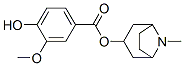 4540-25-4,(8-methyl-8-azabicyclo[3.2.1]oct-3-yl) 4-hydroxy-3-methoxy-benzoate